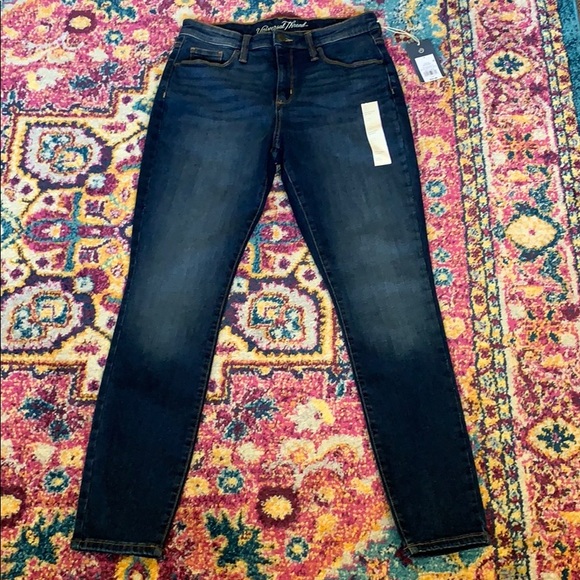 universal thread jeans high rise skinny